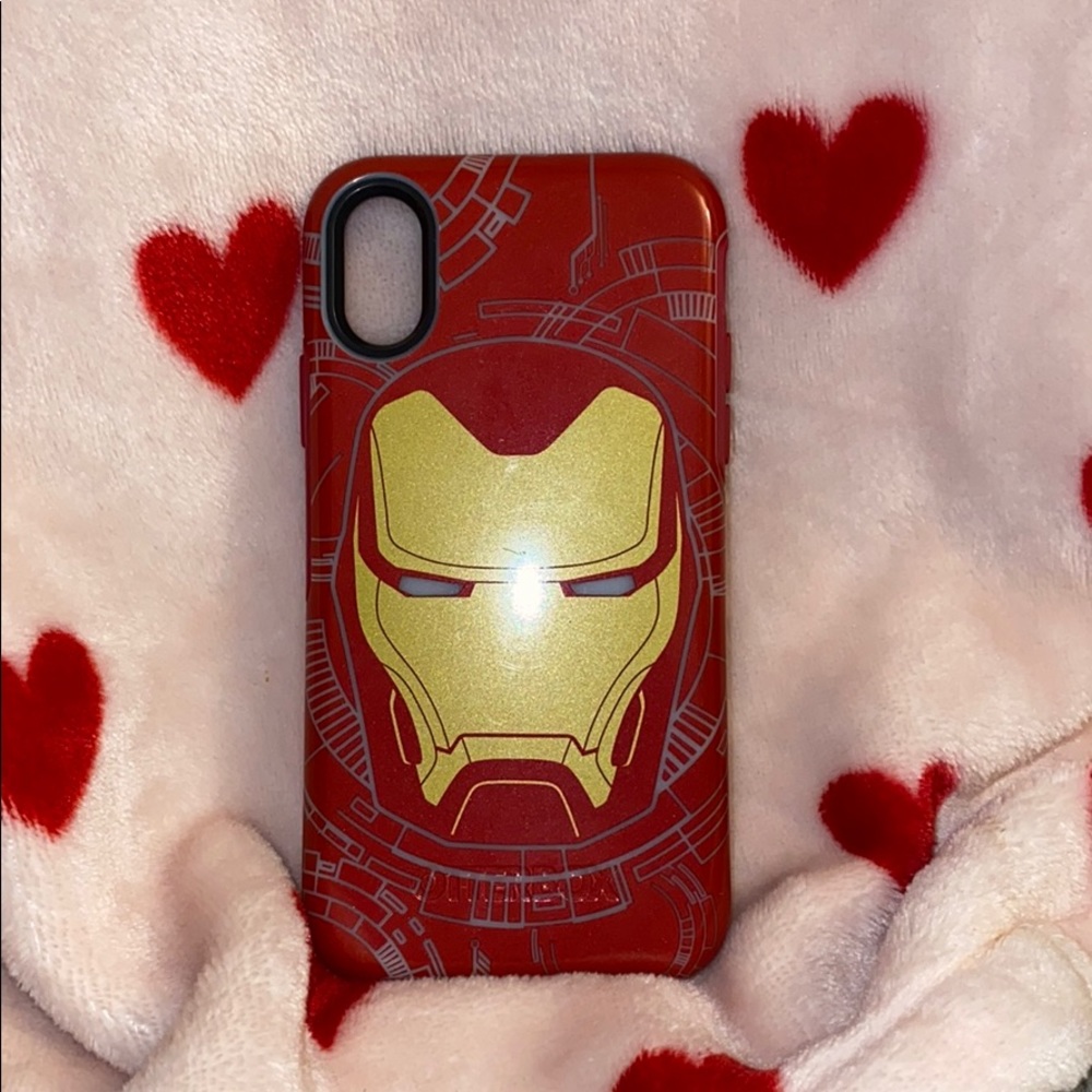 Ironman OtterBox iPhone XS case